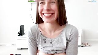 Hot girls cum just from edging, try not to cum rapidfire quick cut