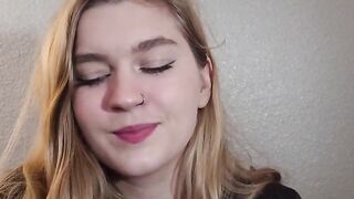 A girl studied at home and called a guy to help with the task