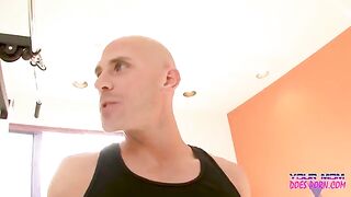 Trained with a personal trainer? Then get fucked by one too!