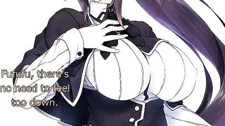 Akeno offers an intense challenge in a thrilling Highschool DxD JOI scene