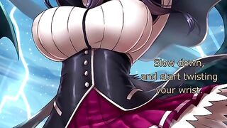 Akeno offers an intense challenge in a thrilling Highschool DxD JOI scene