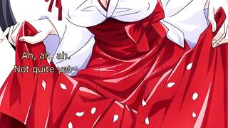 Akeno offers an intense challenge in a thrilling Highschool DxD JOI scene