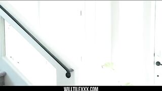 Hot maid with big boobs gets fucked by her boss’ huge cock