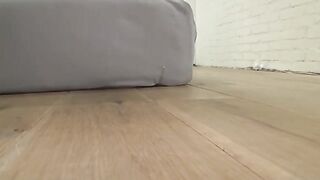 An appetizing 19-year-old girl with a sexy body is fucked hard