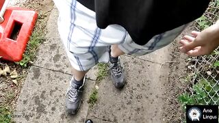 First sex with a stranger from a dating site