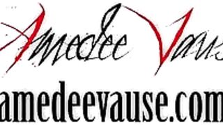 Amedee Vause gets her pussy filled with cum by Step-Daddy in a taboo scene