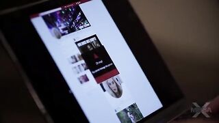 Stepdad helped her with sexting, showcasing intense passion