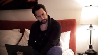 Stepdad helped her with sexting, showcasing intense passion