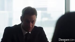 The sensual sex with Emily and Seth, a steamy stepmom and boyfriend scenario