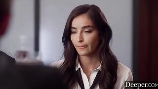 The sensual sex with Emily and Seth, a steamy stepmom and boyfriend scenario