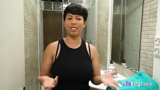 Amateur Latina mom Korin is craving intense anal action in this steamy homemade vid