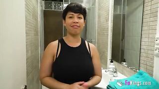 Amateur Latina mom Korin is craving intense anal action in this steamy homemade vid