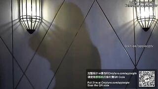 High heels Stockings 19 Dark Black Apple - the best for sex