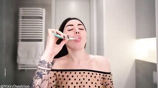 Woke up with a stranger and got fucked again with cum in pussy