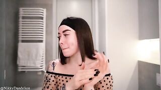 Woke up with a stranger and got fucked again with cum in pussy