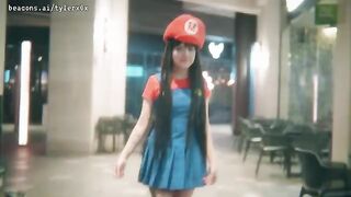 The exhibitionist movie with a plot based on Super Mario Bros, full of sex and passion