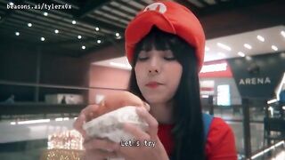 The exhibitionist movie with a plot based on Super Mario Bros, full of sex and passion