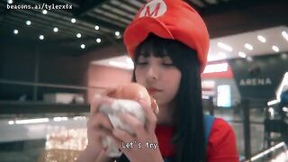 The exhibitionist movie with a plot based on Super Mario Bros, full of sex and passion