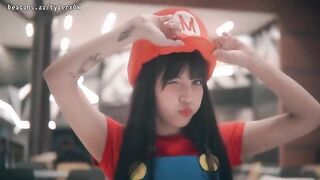 The exhibitionist movie with a plot based on Super Mario Bros, full of sex and passion