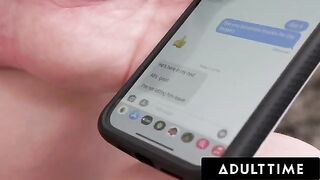 Jewelz Blu’s so horny for cock, she's a dirty PAWG who loves to swing