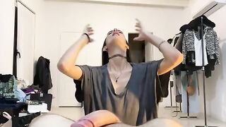 I came home from work and fucked my girlfriend wildly