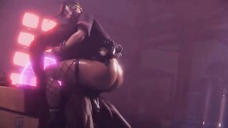 Blonde skins get fucked in a hot Fortnite compilation