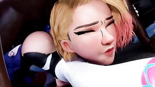 Blonde skins get fucked in a hot Fortnite compilation