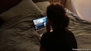The best anal gift from stepmom on the birthday