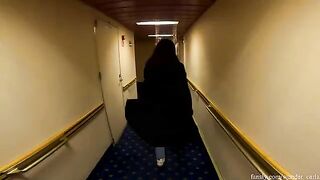 I fucked my mom's friend's daughter on a romantic cruise trip