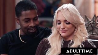 Kenna James seduced by her husband and a hot neighbor