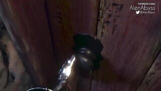 Elden Ring Melina Animation with intense fighting action