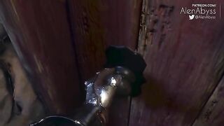 Elden Ring Melina Animation with intense fighting action