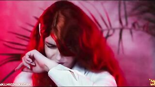 Redhead Hermione Granger fucked by a werewolf at Hogwarts