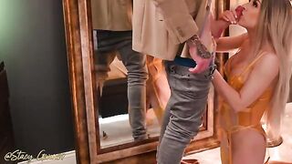 A lady is so hot, she will amaze anyone with her incredible skills!