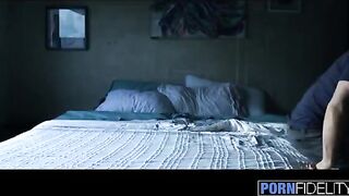 The husband uses his wife’s wet pussy with the help of Pornfidelity