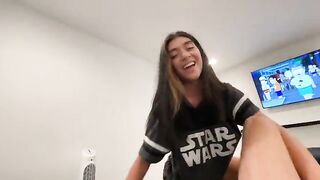 Sister's best friend has awesome rebound sex with me
