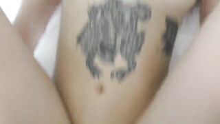 The cute girl with big lips seduced a stranger and had sex with him