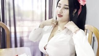 A hot girl is trying to pass the math subject by seducing her teacher