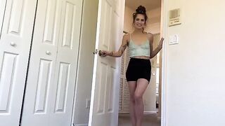 Latina step sister Sofie Reyez teaches how to relax effectively