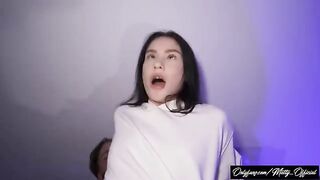 Multiple squirting orgasms with extreme eye rolling