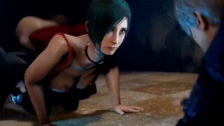 Ada Wong gets fucked hard and deep in this hot video