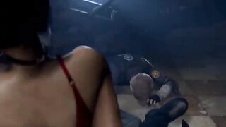 Ada Wong gets fucked hard and deep in this hot video