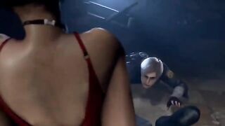 Ada Wong gets fucked hard and deep in this hot video