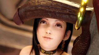 Tifa's Dark Side - Final Fantasy 7 Hentai with Tifa Lockhart getting fucked hard
