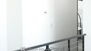 Skinny blonde Blake Blossom gets her pussy railed and facialized in HD