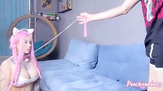 My obedient stepsister Kitty Teen will do anything I tell her to, even engage in intimate acts