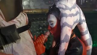 A stunning babe, Aria Alexander, got fucked by Luke Hardy to cure a hangover