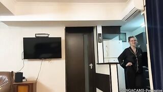 Stepmom’s hunger for cock knows no bounds, not even in presence of father