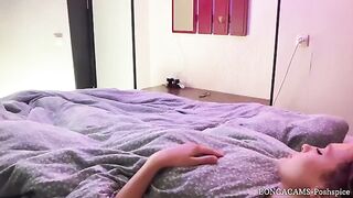 My stepmom has wet dreams and she gets fucked by a muscular guy