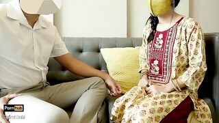 18 years old petite girl Saanvi Bahl roughly fucked by her stepdad
